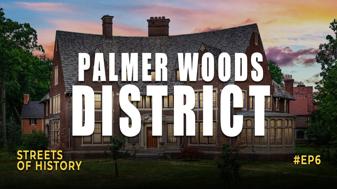 Палмер Вудс: архитектурный шедевр Детройта, о котором никто не знает.