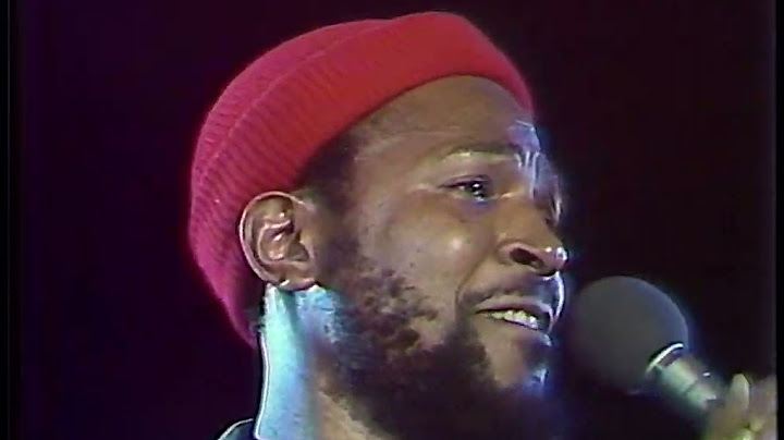 Trouble Man Performance version - Performance performance video thumbnail