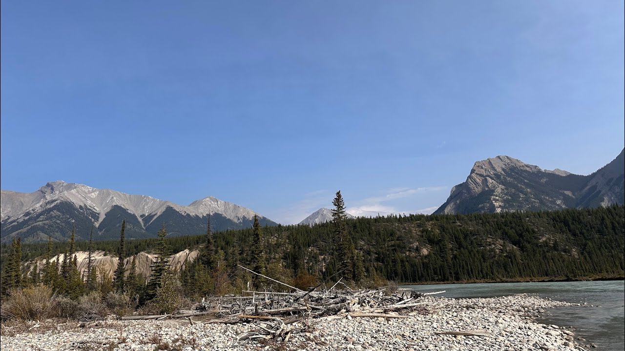 - Fishing day trip to Abraham lake with the brothers -