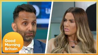 Katie Price Defends Travel To A Red List Country For Cosmetic Surgery | GMB