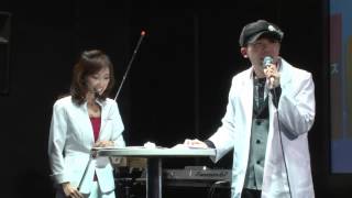 JAEPO2014 「DanceDanceRevolution × DanceEvolution ARCADE × ミライダガッキ」ステージ