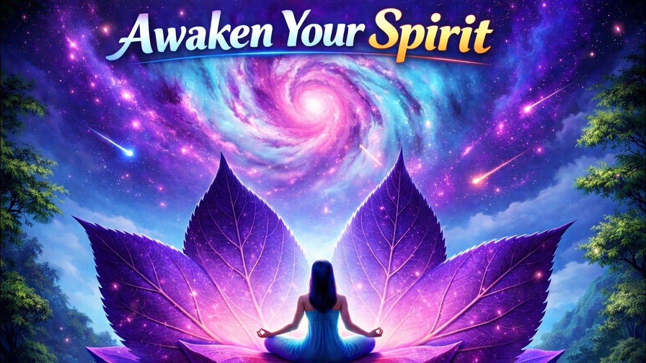 "Experience deep relaxation and mindfulness with meditation music.  