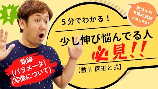 軌跡(パラメータ)(写像について)【数Ⅱ 図形と式】現大手予備校講師の５分でわかる！高校数学