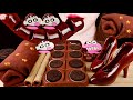 ASMR CHOCOLATE *EDIBLE SHOES, TOWEL, TRAIN JELLY, OREO, KIT KAT 초콜릿 먹방 EATING SOUNDS MUKBANG 咀嚼音