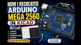 How I Recreated the Arduino Mega 2560 Board in KiCad How I Recreated the Arduino Mega 2560 Board in KiCad