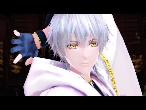 [MMD刀剣乱舞] Follow The Leader - 鶴丸国永 Tsurumaru Kuninaga / Zhizi 东方栀子・Haku・Luka