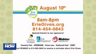 NOWCAST: Update on COVID-19 hospitalizations in Erie; latest on vaccinations; Erie Gives Day appr...