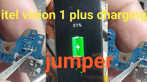 itel vision 1 plus p36 charging problem solution
