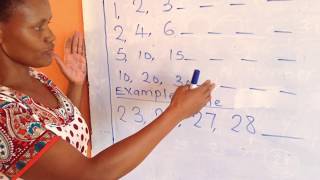 Number Patterns grade 2
