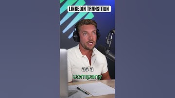 LinkedIn Transition #marketing #shorts