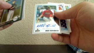 2010 Bowman DPP Just-the-Hits Case Break 2nd Half