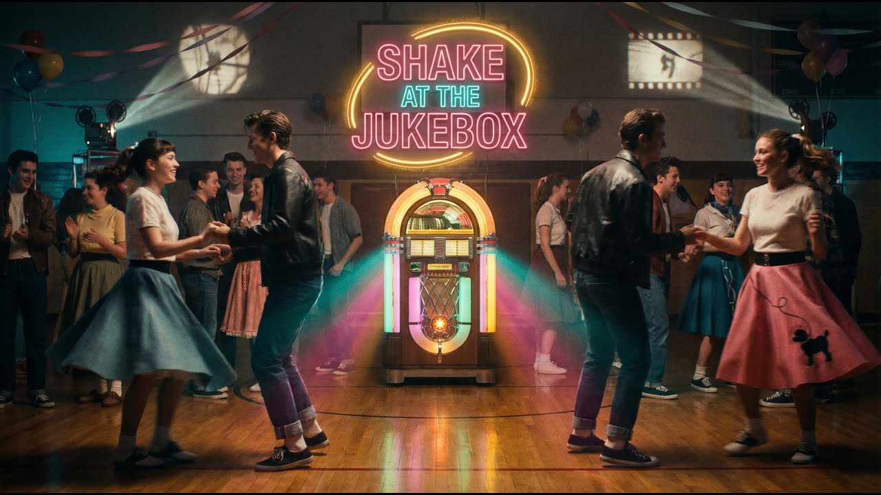 Shake at the Jukebox - Classic Rockabilly/Early 50s Rock & Roll | High-Energy Nostalgic Dance-Driven