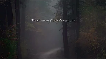 Treacherous (Taylor's Version) cover song