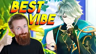 Character Teaser - Alhaitham Questions And Silence Reaction