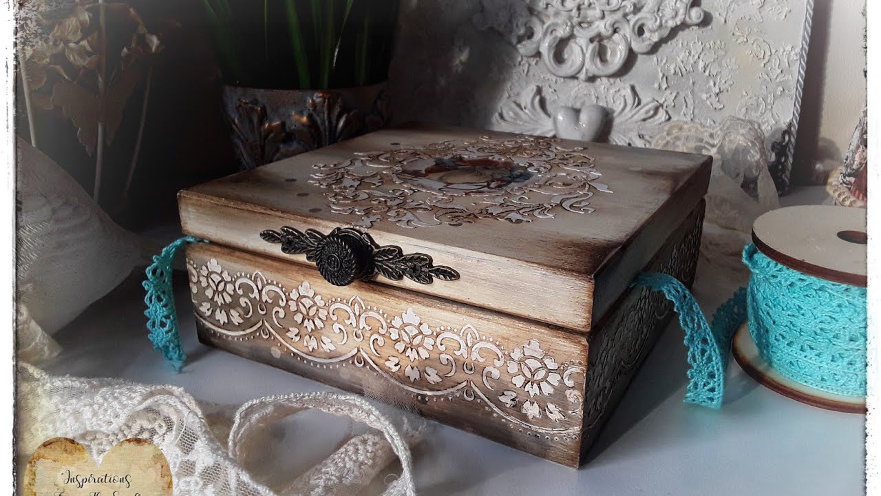 Decoupage box tutorial