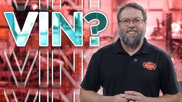 Decoding VIN Numbers: Everything You Need to Know