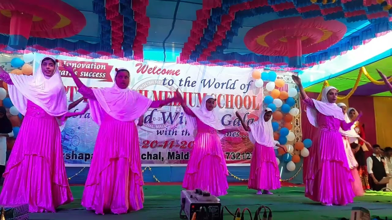 Islamic Action song  Buniyal Islam JEPT ENGLISH MEDIUM SCHOOL to celebrate 2nd winter gala 2022