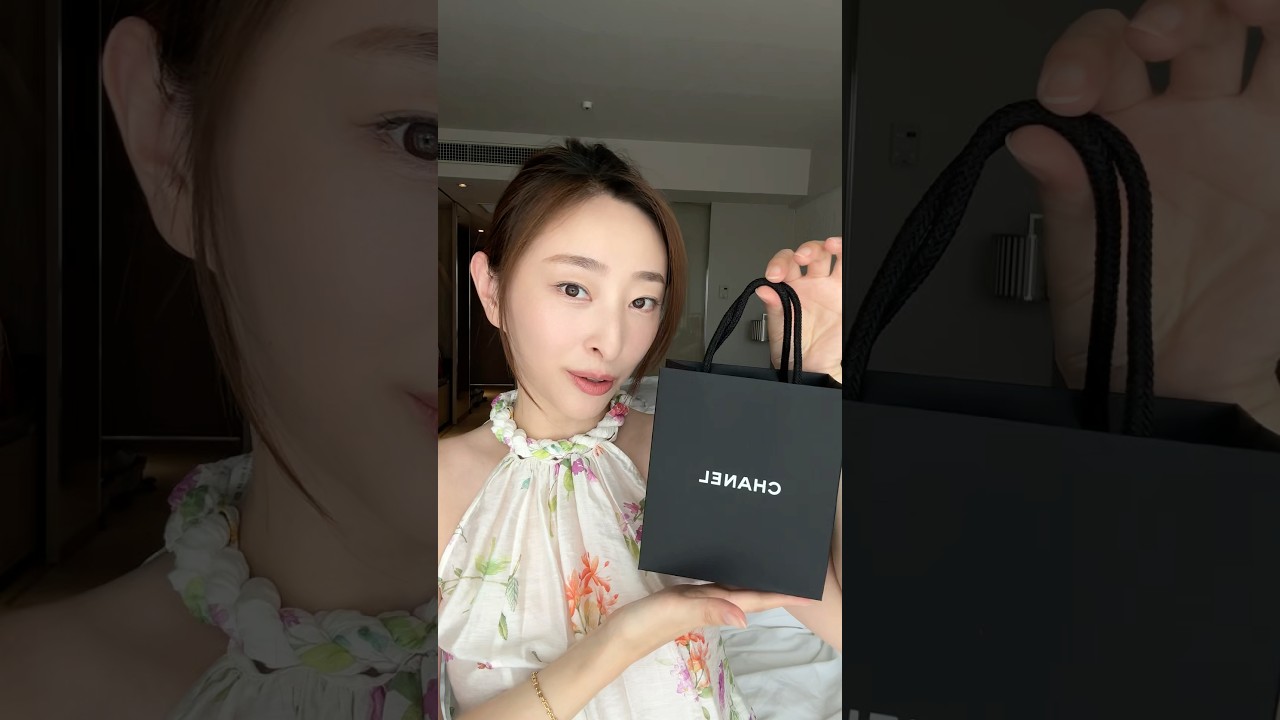 香奈兒環開箱❤️沖繩的￼香奈兒很好逛✨ #日本女生 #CHANEL #シャネル #香奈兒 縮圖