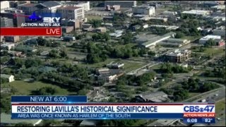 Restoring Lavilla's historical significance