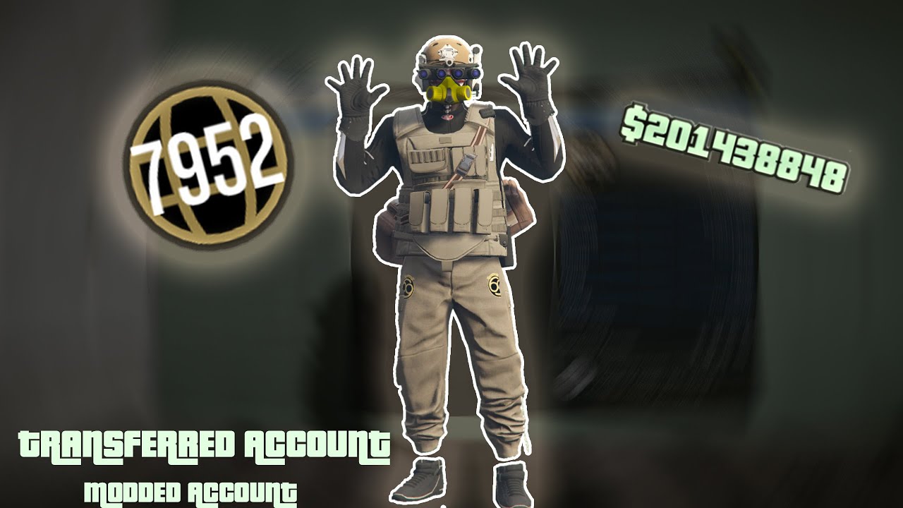 GTA V MODDED ACCOUNT FOR SALE XBOX SOLD YouTube 