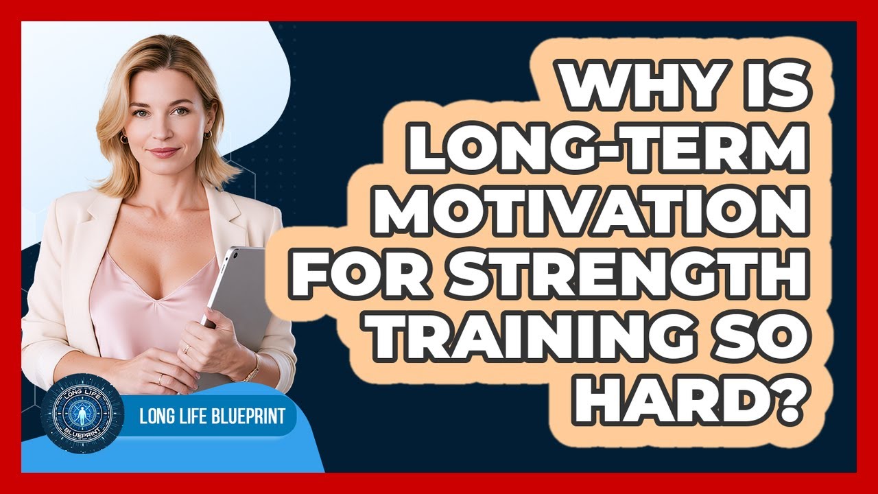 Why Is Long-term Motivation For Strength Training So Hard? - Long Life Blueprint