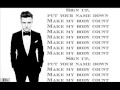 Justin Timberlake - Body Count ( Lyrics On Screen ) 2013 ( The 20 / 20 Experience )