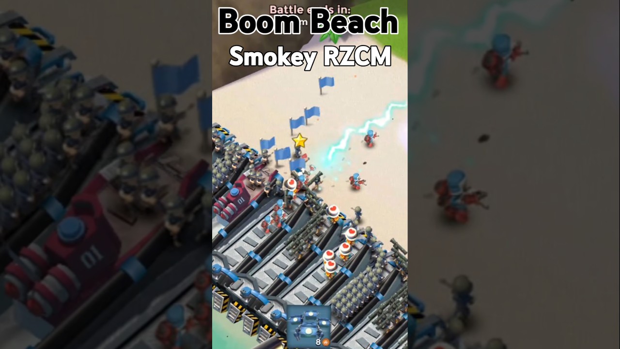 RZCM - Attack Strategy (Boom Beach) 