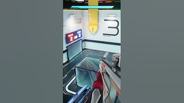 Worlds Best Splitgate Player Hits Insane NO-SCOPE #csgo #abcletters #gaming #bunnyhop #alphabet