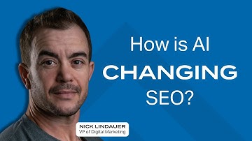 How is AI Changing SEO? - Google Search Generative AI