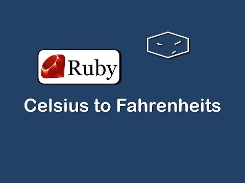 celsius to fahrenheits in ruby
