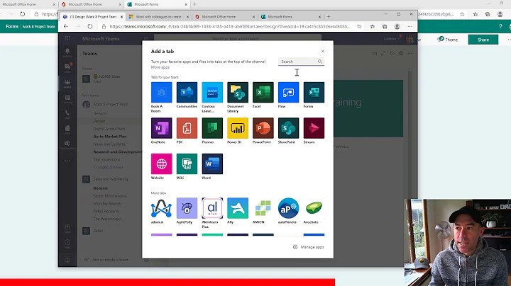 Microsoft Forms - How to create Group Forms