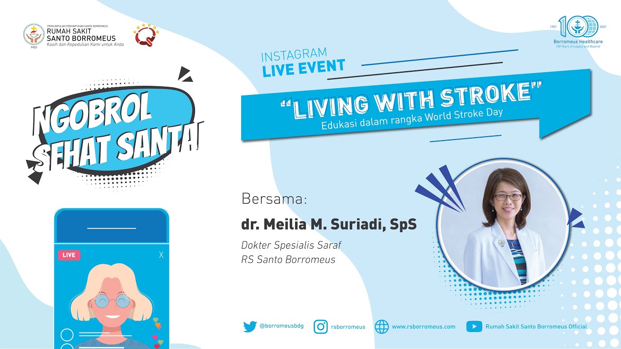 Ngobrol Sehat Santai - Living With Stroke