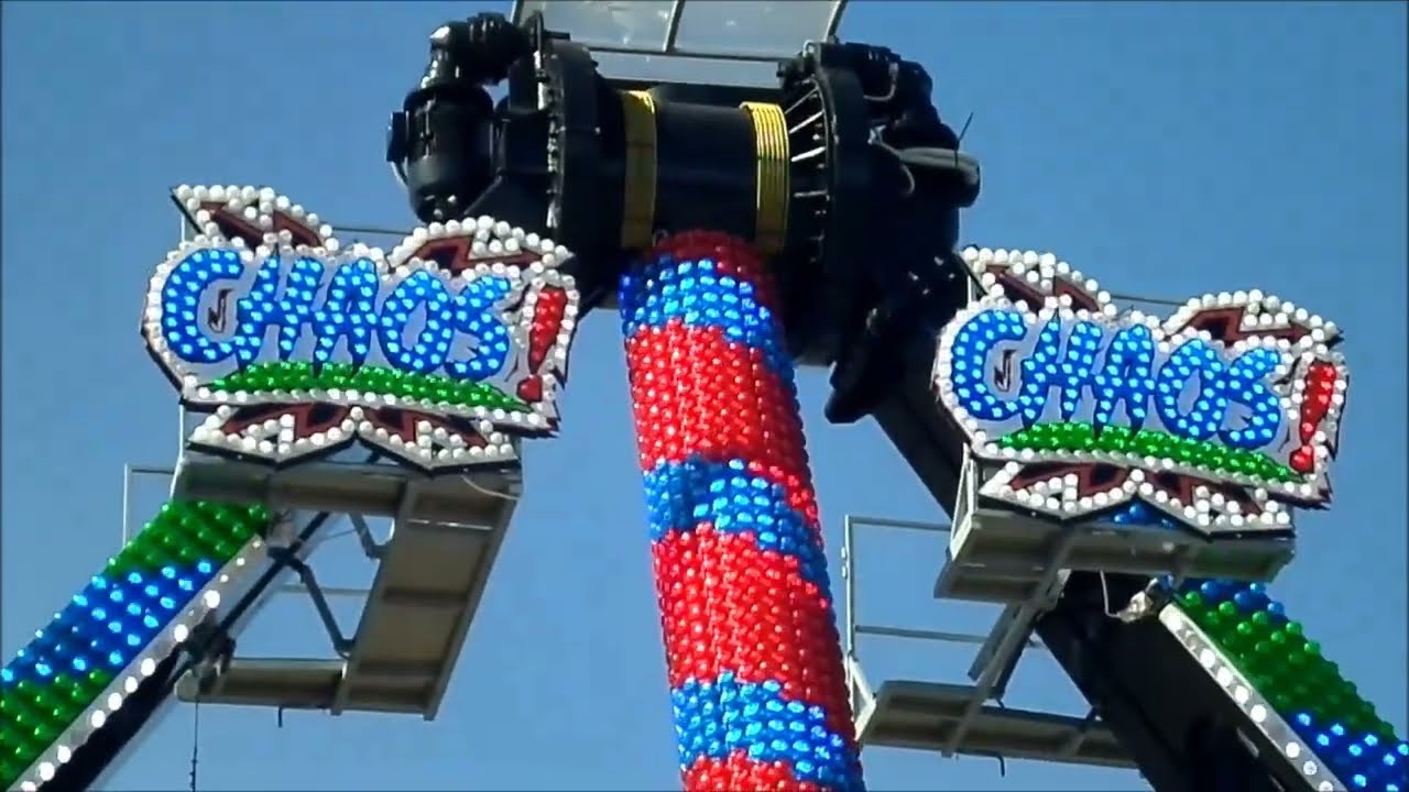 Wesley Gill's 'Chaos' Outwards Facing Freak Out