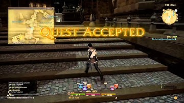 Final Fantasy XIV: A Realm Reborn - PS4 Beta Gameplay