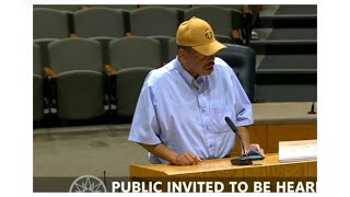 Public addresses Aurora city council for the fourth time in the death of Kilyn Lewis