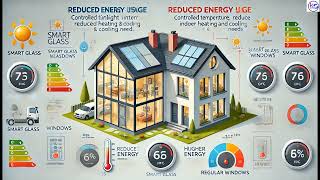 Smart Glass: The Future of Windows for Energy Efficiency and Privacy