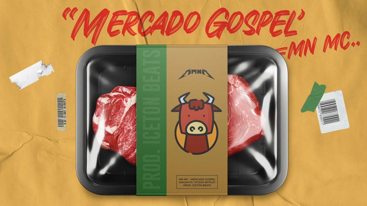 MN MC - Mercado Gospel 🙏💰 (Lyric)