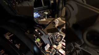 BOEING 737-800 AUTO THROTTLE Servo Motor Test