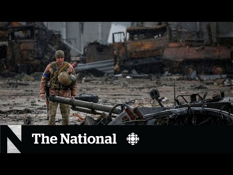How Russia lost the battle for a critical airfield near Kyiv