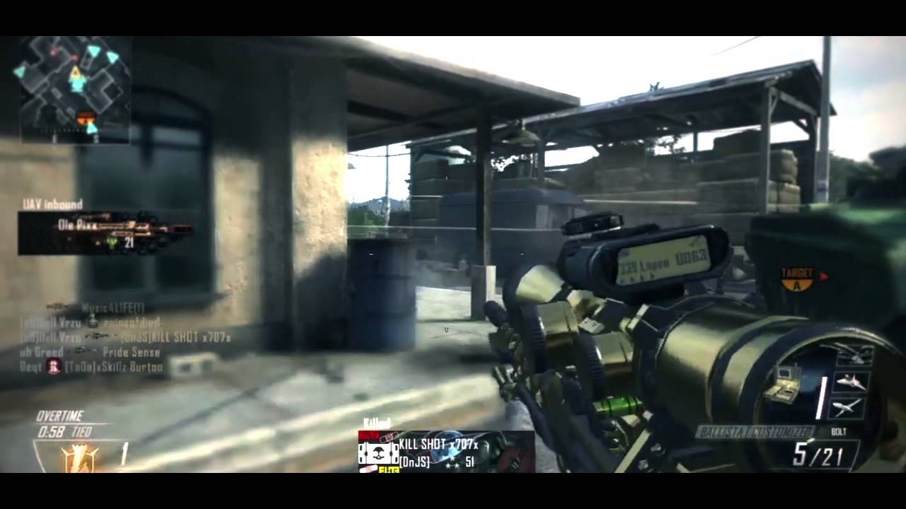 IIvII Vrzu | Black Ops Montage #1 | By Cure Fiz