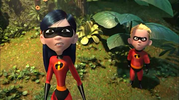 Qual é o nome do flash dos incríveis?