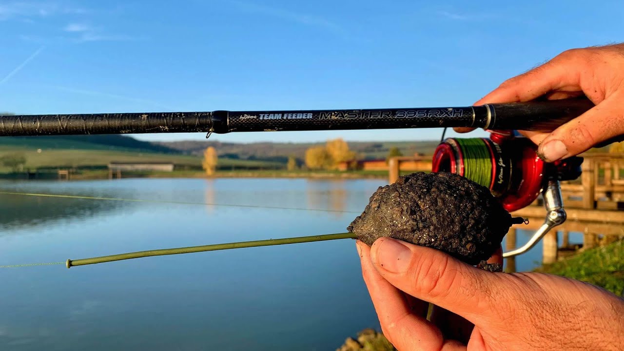 Method feeder škola - tipy na zimní rybaření