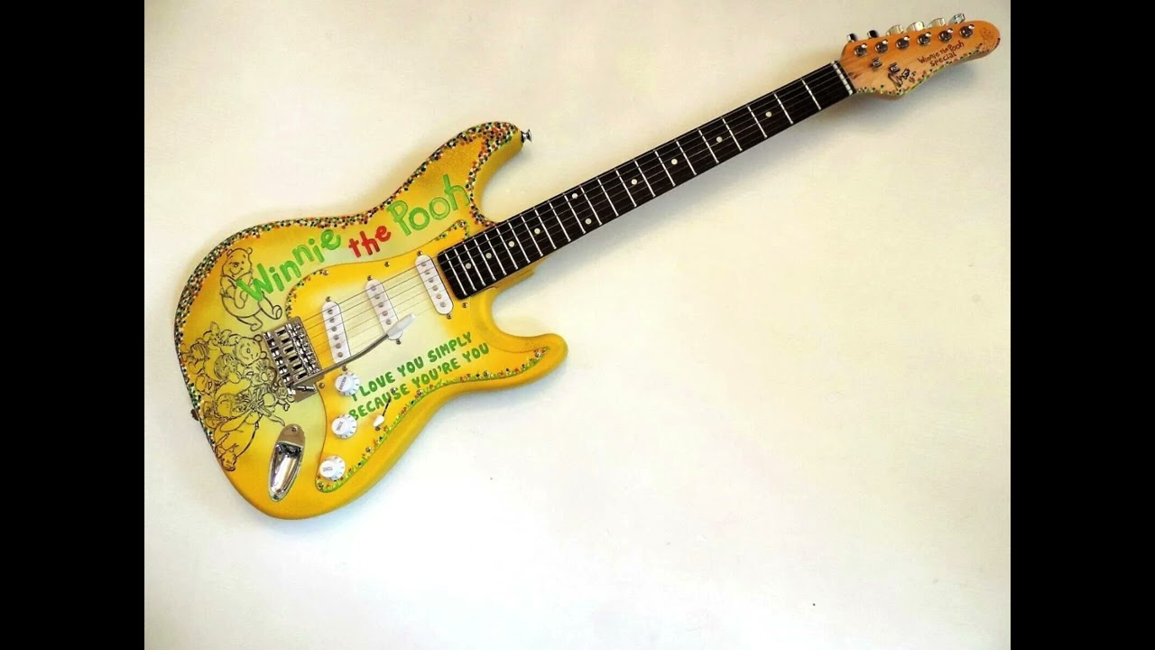 The Book of Pooh - Everyone Knows He's Winnie the Pooh • Isolated Electric Guitar