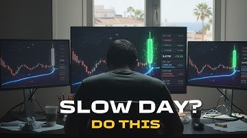 SCALPING STRATEGY FOR SLOW DAYS — SIMPLE VWAP SETUP