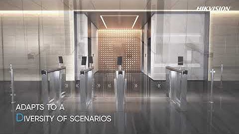 Hikvision Speed Gate & Turnstile DS K3B530X Series