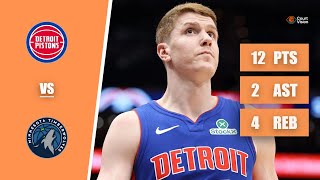 Kevin Huerter - 12 Points, 2 Assists, 4 Rebounds vs Timberwolves - 2025-26 Regular Season