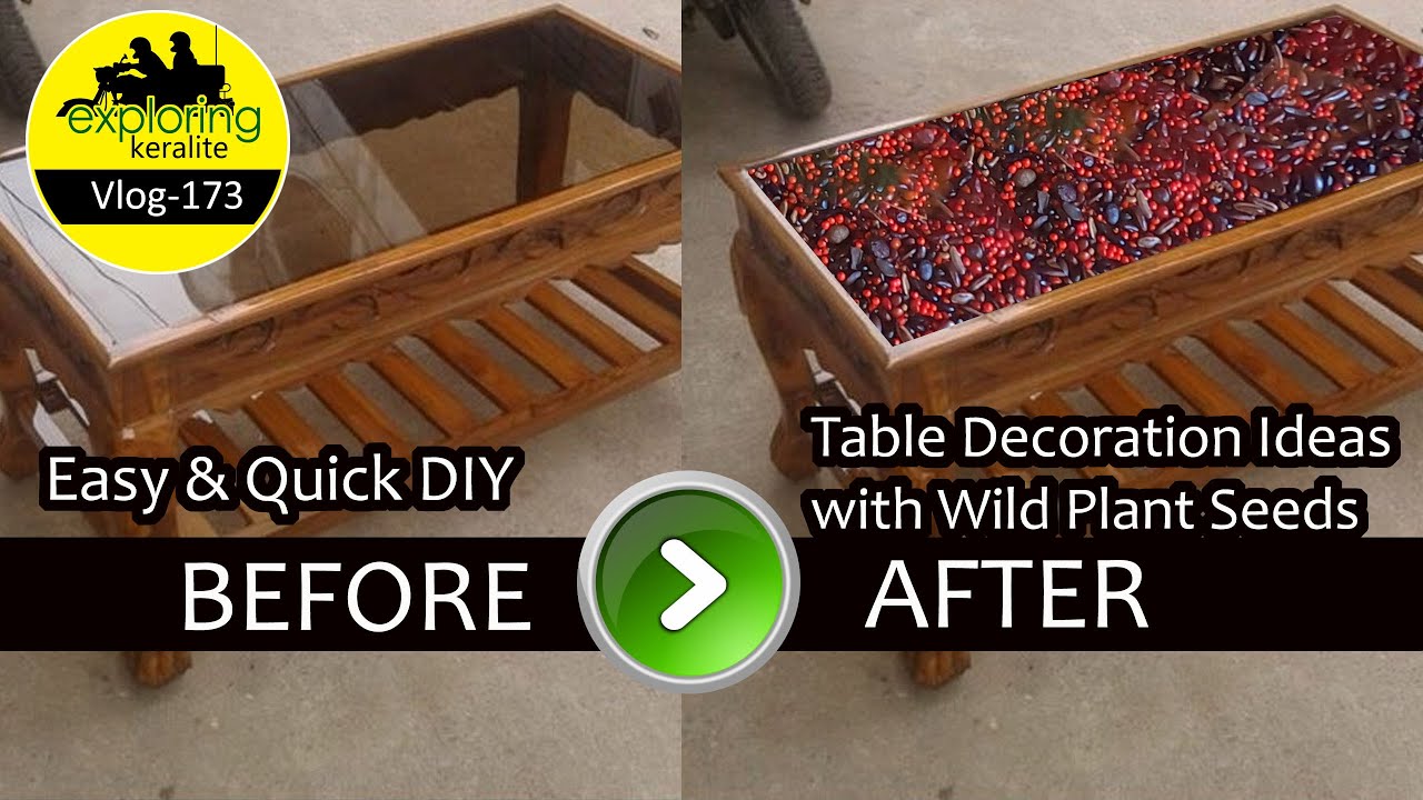 Easy & Quick DIY Center Table Decoration Ideas homedecor YouTube