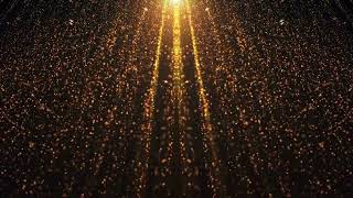 Curtain Gold Particle Background Particle Background Teacher Burnz