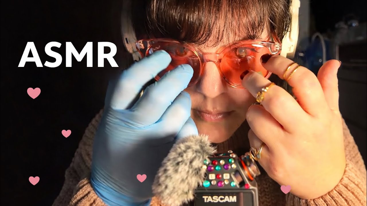 ASMR en Español | Mouth Sounds y Tapping con Objetos Rosas 💖 (Relajación Profunda)