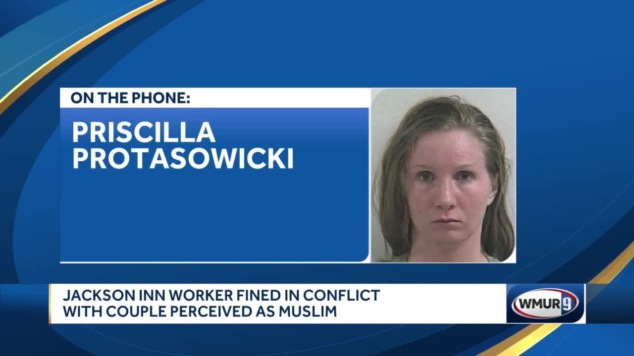 new hampshire commons Jackson inn worker fined in conflict with couple